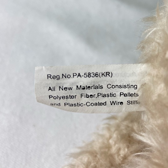 Vintage Neutral Easter Bunny Rabbit with colorful vibrant carrot - Picture 6 of 9